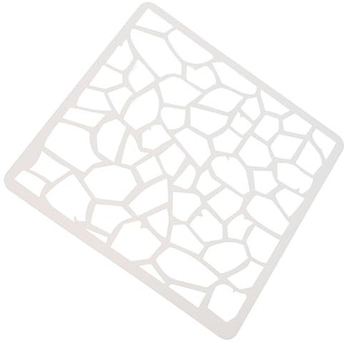 DIYEAH Plantillas De Geometría Para Bricolaje Diy Plantillas Reutilizables Patrones Geométricos Para Pintar Suelos y Paredes y Manualidades Madera