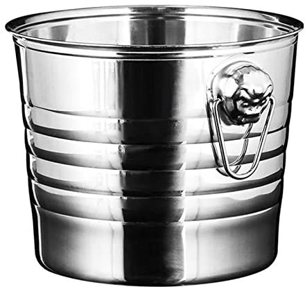 Raffreddatore portatile per champagne, per feste, club, ghiaccio, casa, vino, birra, amante del divertimento con facilità