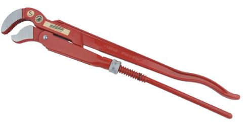 Brüder Mannesmann Eckrohrzange, 1.5 Zoll, S-Maul | M10881