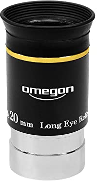 Omegon Ultra Wide Angle Okular 20mm 1,25