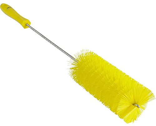 Vikan Tube Brush, Polypropylene, Yellow, 5370