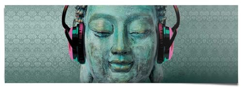 REINDERS Poster, Chris Consani, Wohnzimmer, Bilder, Wanddeko, Room Decor, 170 gr. glänzend Bilderdruckpapier, Mehrfarbig, 53 x 158