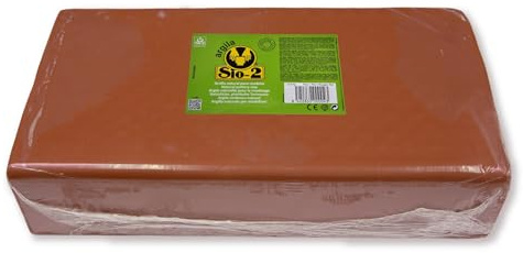 Sio-2 Arcilla Roja Para Modelar 12,5kg