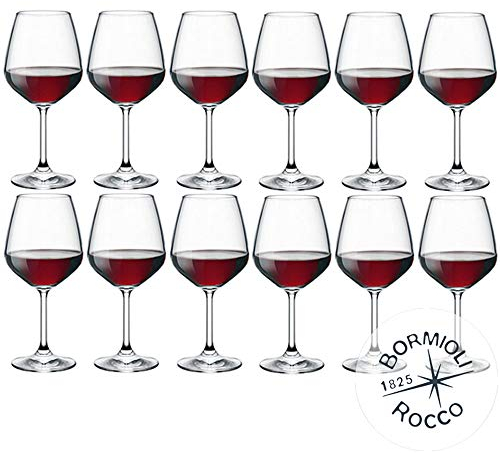 Bormioli Rocco Divino Calice Vino Rosso 53 cl Set 12 Pz