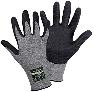 Showa DURACoil 386 Storlek XL 4705 XL HPPE-fiber, Nitril skärskyddshandske stor (handskar): 9,