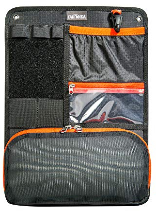Tatonka Unisex – Erwachsene Panel M Organizer, Schwarz, 32 x 24 cm EU