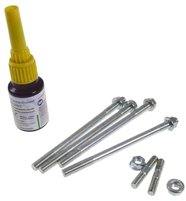 Stehbolzen Set Schraubensicherung Roller Scooter kompatibel für Ymaha Aerox Minarelli liegend