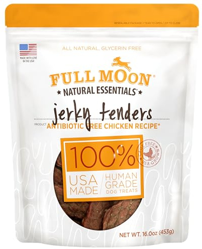 Full Moon® Essential Chicken Tenders Dog Treats 16 oz