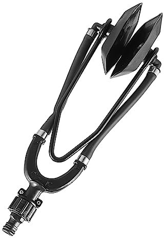 BELLIFFY Motor Flusher with Dual Input for Outboard Engines - Connects to Standard Garden Hose for Efficient Engine Flush - Suitable for Boat Maintenance and