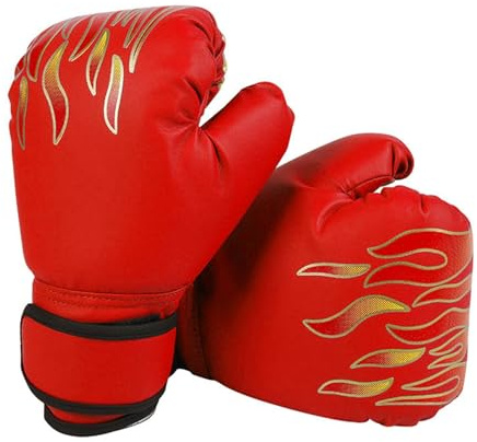 Boxningshandskar för flickor, boxningshandskar för barn, boxningsträningshandskar för och flickor, sport boxhandskar för och flickor, bekväma och ventilerande ungdomslådor träningshandskar i åldern