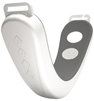 Ieron Masseur Facial électrique en Forme de V EMS Entraîneur de mâchoire en Forme de V pour la réduction du Double Menton Lifting et Contour du Visage