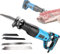 ASnwpaK 900w Electric Bone Saw, 180° Rotating Reciprocating Saw, Multi-Speed ​​Speed ​​Adjustment, With 4 Blades, For Wood, Bone, Metal