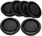 Angoily Bathroom Vent and Soffit Vents Cover Kit Pcs Easy to Install Light Weight for Cabinet and Wardrobe