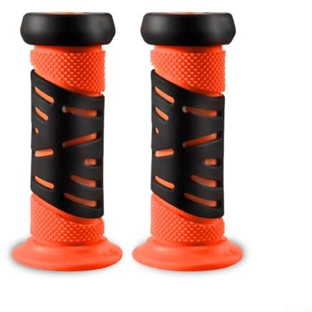 Jotekonoby Empuñaduras de goma para scooter Plus para niños, antideslizantes, impermeables, para bicicleta, con empuñaduras compatibles, manillar de bicicleta para niños, siete opciones de color