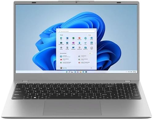 Difinity Laptop 15,6 Zoll Full-HD mit MS Office 2024 Pro - Celeron Quad N5095 4x2.90 GHz, 16GB DDR4, 512 GB SSD, UHD VGA, HDMI, Webcam, Bluetooth, USB 3, WLAN, Windows 11 Prof 64 Notebook - #8303