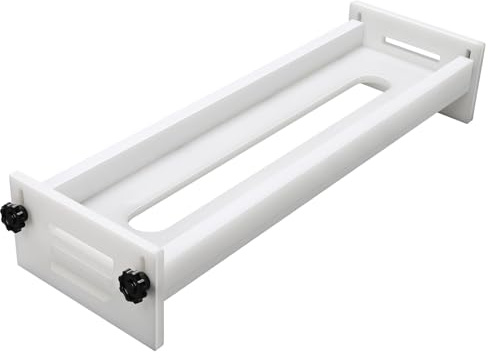 46 Inch HDPE Router Sled for Flattening Slabs, Benchtop Slab Flattening Jig, Adjustable Trimming Planing Machine for DIY Woodworking