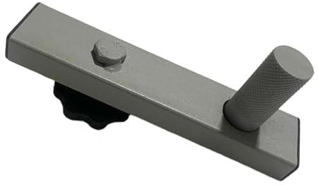 Oshhni Bloque Deslizante para Asiento de Bicicleta de, Gris, Accesorio preciso, repuestos, Deslizador Profesional para sillín de Bicicleta de