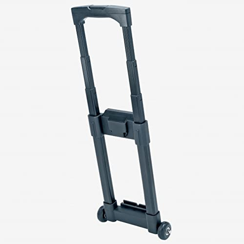 KNIPEX 00 21 40 T Trolley für rollenden Koffer-Transport, Schwarz