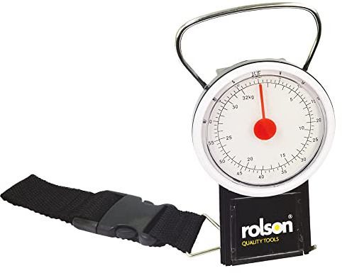 Rolson 60671 Gepäckwaage, 32 kg Kapazität