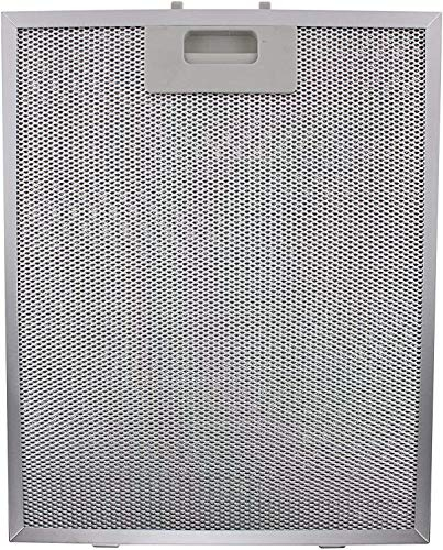 First4spares Metal Mesh Grease Filter for Hotpoint Cooker Hoods (Silver, 320mm x 260mm)