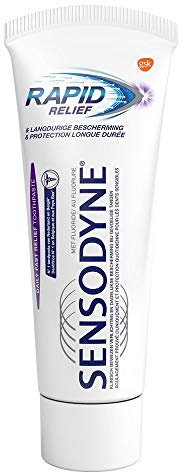 SENSODYNE 2 x Zahnpasta Rapid Relief - 75ml