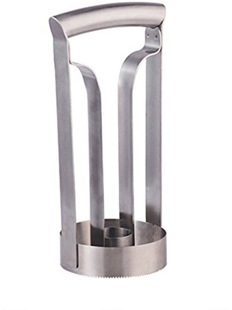 Ananasschneider, Ananas Schäler Edelstahl Ananas Cutter Spülmaschinengeeignet Obst Werkzeug für zuhaus oder Arbeitsplatz