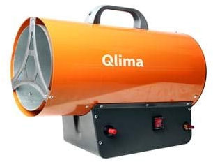 Generador Aire Caliente Gas + Regulador 30 Kw - QLIMA - Gfa 1030 E