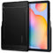 Spigen Rugged Armor Hülle mit Stifthalter Kompatibel mit Samsung Galaxy Tab S6 Lite 2022/2020 - Schwarz