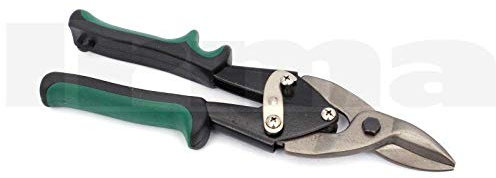 BSD Cesoie per Lamiera - Taglio a Destra - 250mm - Forbici da Lattoniere Aviation