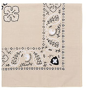 Insect Shield Bug and Insect Repellant Bandana, One Size (Wet Sand)