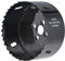 SagaSave HSS Bimetall-Lochsäge mit Maislochbohrer, Lochschneider für Edelstahl, Metall, Holz, Kunststoff, Trockenbau, Faserplatte, 92mm, 1 Stück
