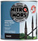Nitromors Peinture métal antirouille martelé Noir 2,5 l