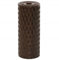 vidaXL Outdoor Balcony Privacy Screen, Pack of 10, Balcony Canopy Rattan Look, Sun Protection, Wind Protection for Patio, Garden, Balcony Cladding, Balcony Cover, Brown Black, 255 x 19 cm, Poly Rattan