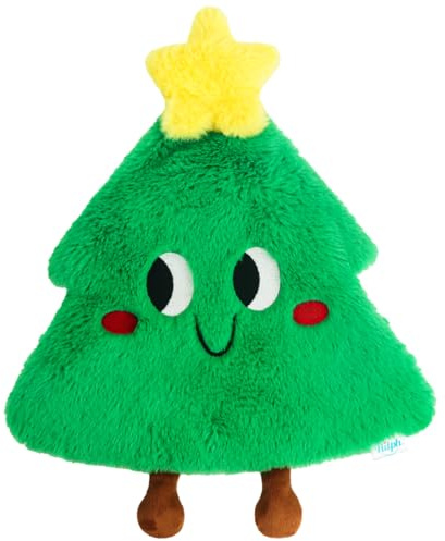 Hilph Coussin chauffant en peluche pour micro-ondes, coussin chauffant pour les menstruations, soulagement du stress, cadeau pour filles, femmes, enfants, coussin chauffant humide avec housse lavable