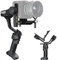 ZHIYUN CINEPEER Crane 4E [Official] Gimbal Kamera für DSLR-und Spiegellose Kamera, 3-Achsen Stabilisator Gimbal, Leicht, Kamera Stabilisator für Nikon/Canon/Sony/Panasonic/Fujifilm, Dunkelgrau