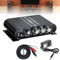 Bluetooth HiFi Audio Verstärker, RMS 80Wx2+80W ST-838 Mini Hifi Verstärker mit Bluetooth Subwoofer Ausgang KlasseD, Bass und Treble Regler, Stereo Verstärker Class D 2.0 Kanal(Inklusive Netzadapter)