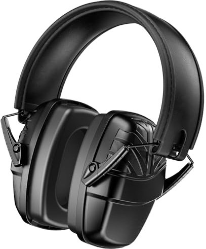 Link Dream Casque Anti Bruit Enfant, Casque Antibruit Adulte SNR 35dB, Protection Auditive de Travail, Confortable et réglable, pour l’Autisme, Travaux de voirie, Chantiers, Aéroports, 1 pièce