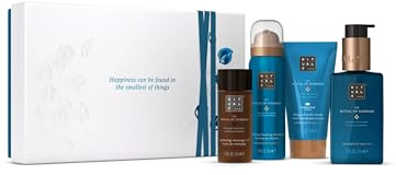 RITUALS Geschenkbox The Ritual of Hammam, Small – Geschenkset bestehend aus Körperpflege Produkten mit Eukalyptus und Rosmarin – Reichhaltig und erfrischend