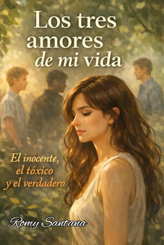 Los Tres Amores De Mi Vida El Inocente, El tóxico Y El Verdadero: Novela Romántica Contemporánea De Drama, Y Crecimiento Personal