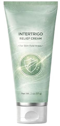 Crema Per Sollievo Dall'intertrigine, Con Ossido Di Zinco E Acido Undecilenico, Crema Per La Cura Delle Pieghe Della Pelle E Supporto Per Gli Sfregamenti, Lozione Idratante Per Le Ascelle, Soluzione P