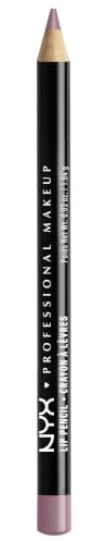 NYX Professional Makeup - Slim Lip Pencil - Crayon à lèvres - Fins et affûtés - Formule crémeuse - Longue tenue - Prune