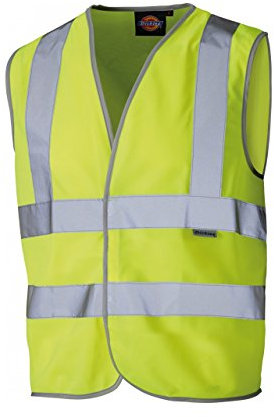 DICKIES Kinder Warnweste warngelb 4-6