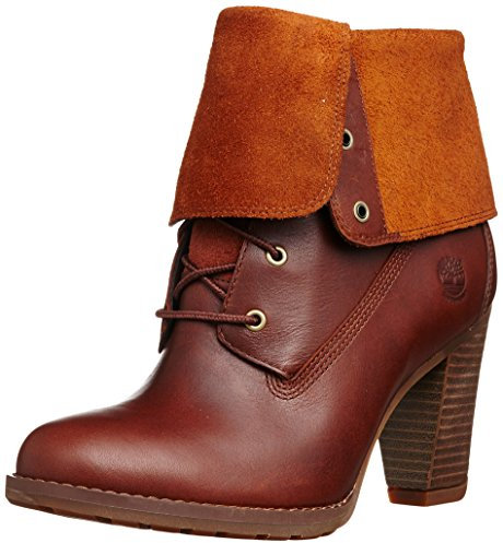 Timberland Stivaletto Stringato Ek Strat Hts Fld Dn Cognac EU 37 (US 6)