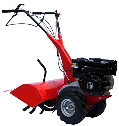 EUROSYSTEMS MC 67 TM 70 MOTOCOLTIVATORE Motore A Scoppio A Benzina Made in Italy