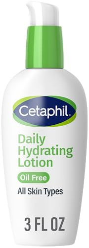 Cetaphil Face Daily Hydrating Lotion with Hyaluronic Acid, 3 fl oz