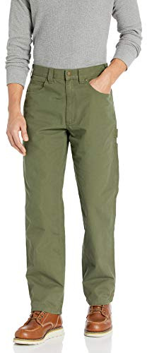Amazon Essentials Hombre Pantalones de Carpintero de Corte Holgado con Bolsillos para Herramientas - Colores interrumpidos