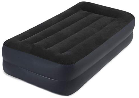 Intex Twin Pillow Rest Raised Airbed With Fiber-Tech RP, Inflated Size: 99cm x 1.91m x 42cm (64122GB)