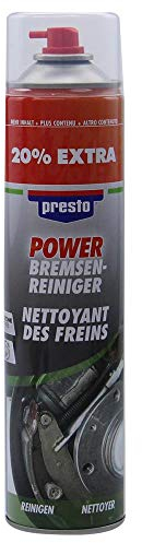 Bremsenreiniger 600ml Presto Power Teilereiniger Acetonfrei 600 ml Spraydose