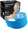 Vision Kinesiologie Tape Blau – 5 cm x 5 m – Kinesio Tape mit extra starkem Halt – Super hautverträgliche Kinesio Tapes – Tape Kinesio – Atmungsaktives und wasserfestes Physio Tape