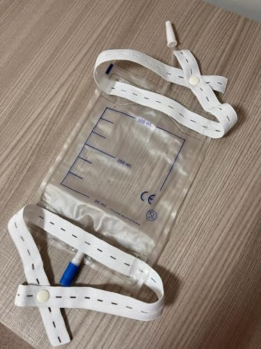 SACCA DI RACCOLTA DELL’URINA DA GAMBA MONOUSO 500ml (25 pz)